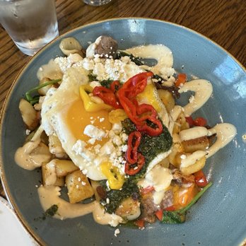 First Watch - Chimichurri Steak & Eggs Hash - Breakfast & Brunch Near Me - Lake Mary, Florida
