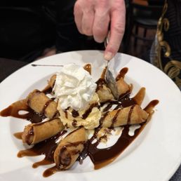 Banana Spring Rolls