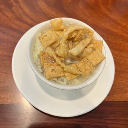 Egg drop soup Egg drop soup