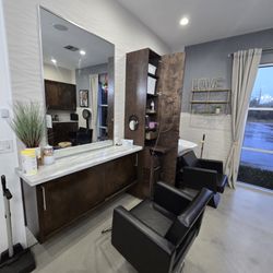 Jordan Pedigo Hair - My station within Salon Beaux Cheveux.  Robinson Road in Oak Ridge.