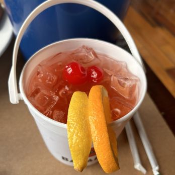 Nicks Fish House - Run punch - Seafood Near Me - Baltimore, Maryland