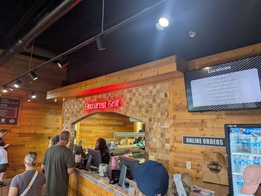 Bucharest Grill by null