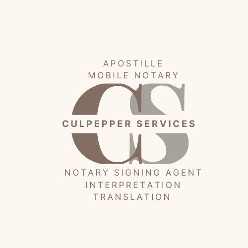 BILINGUAL NOTARY SERVICES Request a Quote Columbus,