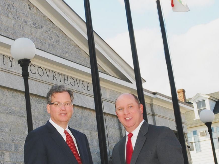 Victor D Berger - Berger & Burns - divorce attorney in Ellicott City, MD