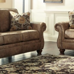 All N One Furniture and Floors - Rustic comfort! At All N One