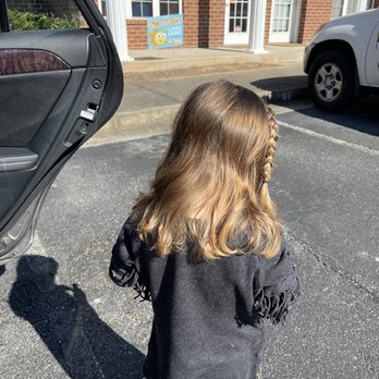 Circus Cuts - After! - Hair Salons Near Me - Alpharetta, Georgia