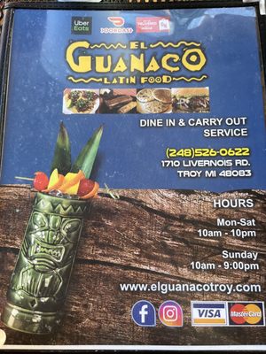 El Guanaco Troy Restaurant by null