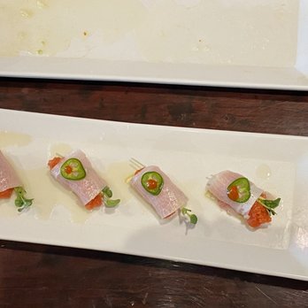 Mr. Sushi - Hamachi and spicy tuna special - Sushi Bars Near Me - Valencia, California