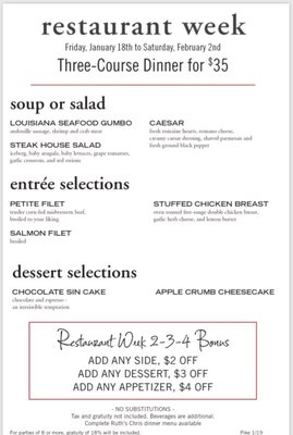 Menu photo 7 Ruth's Chris Steak House Pikesville, MD Menu photo 7 Ruth's Chris Steak House Pikesville, MD