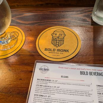 Bold Monk Brewing - Brewpubs Near Me - Atlanta, Georgia