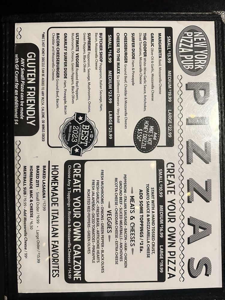 New York Pizza Pub