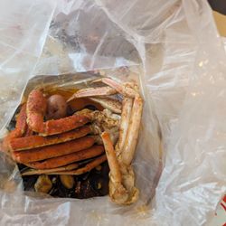 Mr & Mrs Crab