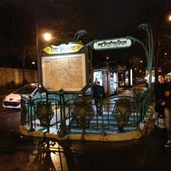 Métro Père Lachaise