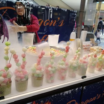 Dragon's Puff - Liquid nitrogen fruit balls! - Food Stands Near Me - El Paso, Texas