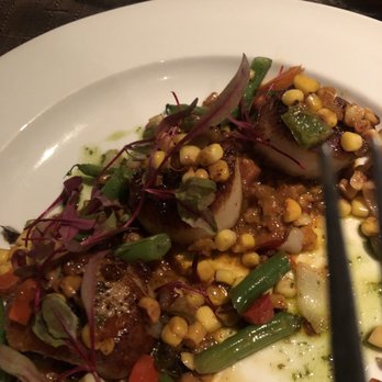 Boulevard Bistro - Blackened Scallops - New American Near Me - Elk Grove, California