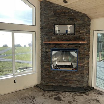 Caltile - Fireplace in fort brag vacation home ! - Tiling Near Me - Santa Rosa, California Caltile - Fireplace in fort brag vacation home ! - Tiling Near Me - Santa Rosa, California
