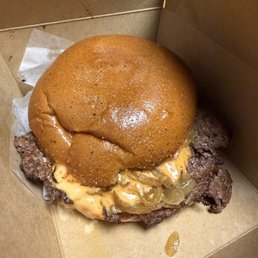 Single smash burger Single smash burger