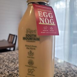 South Mountain Creamery - South Mountain Creamery. | seasonal egg nog is silky rich.