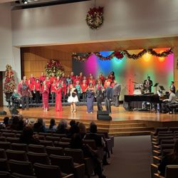 Unity of Houston - Holiday concert on December 5, 2025.