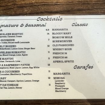 August Sage Cafe - Menu - Coffee & Tea Near Me - Columbia, Tennessee