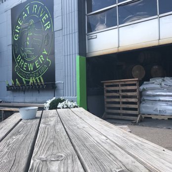 Great River Brewery - Brewpubs Near Me - Davenport, Iowa