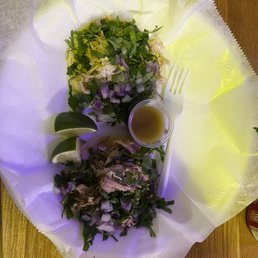 Chicken Tacos