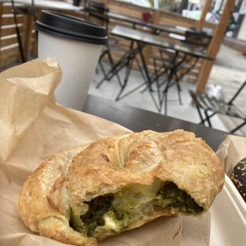 Pi Bakerie - Spanakopita - Bakeries Near Me - New York, New York Pi Bakerie - Spanakopita - Bakeries Near Me - New York, New York