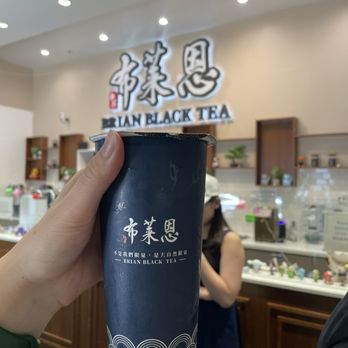 Brian Black Tea - Iron Goddess Milk Tea/ - Bubble Tea Near Me - Fremont, California Brian Black Tea - Iron Goddess Milk Tea/ - Bubble Tea Near Me - Fremont, California