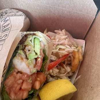Fisherman's Cafe - Shrimp burrito - Seafood Near Me - Key West, Florida Fisherman's Cafe - Shrimp burrito - Seafood Near Me - Key West, Florida