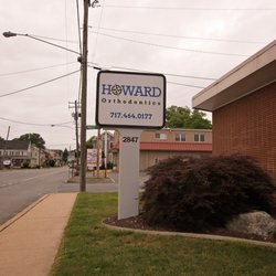 Howard Orthodontics - Our office is located at the intersection of Violet Ave and Willow Street Pike North.