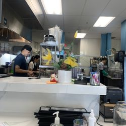 D Pho - My first time and waiting on my order! Vietnamese Grilled Pork Vermicelli  it should be good since it almost has 5 stars-!!
