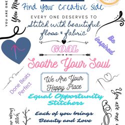 For The Stitcher’s Soul