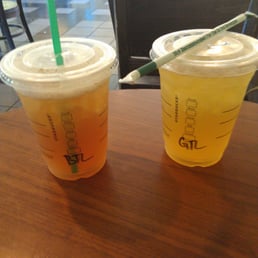Green Tea Lemonade