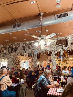 Oatman Hotel Restaurant & Bar by null