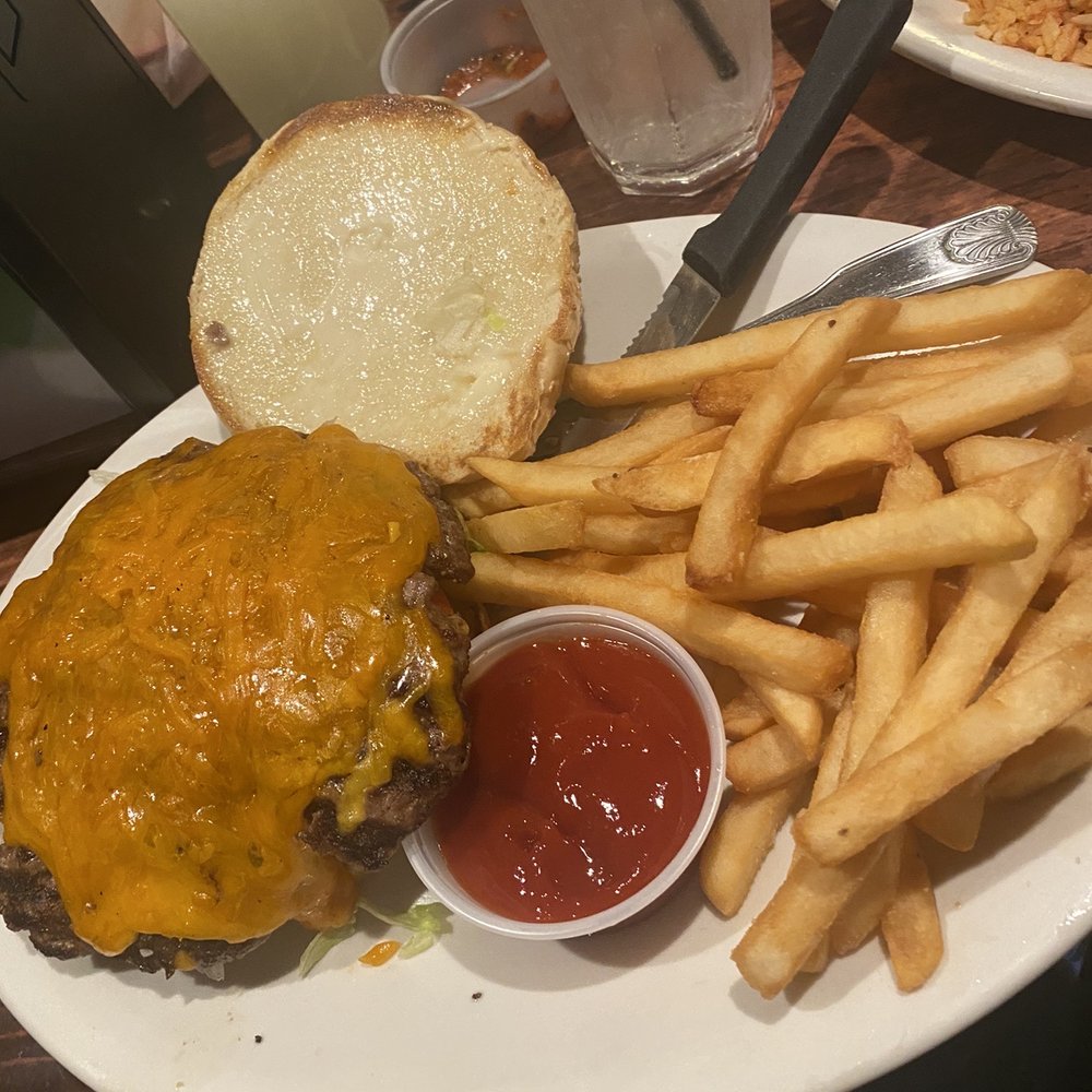 La Playa - My cheese burger was super big and delicious!!! - Mexican Near Me - Pacifica, California La Playa - My cheese burger was super big and delicious!!! - Mexican Near Me - Pacifica, California