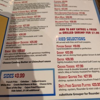 Dee's Hang Out - Cajun/Creole Near Me - Panama City Beach, Florida Dee's Hang Out - Cajun/Creole Near Me - Panama City Beach, Florida