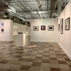 Woodbury Art Museum - Clean, simple artwork represented by UVU