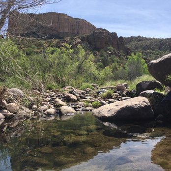 Boulder Canyon Trail - Hiking Near Me - Apache Junction, Arizona