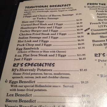 RJ's Cafe - Menu - Breakfast & Brunch Near Me - Dana Point, California RJ's Cafe - Menu - Breakfast & Brunch Near Me - Dana Point, California