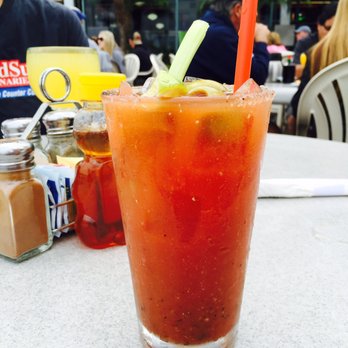 Schooner or Later - Bloody Mary, mild for me! - Sandwiches Near Me - Long Beach, California