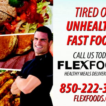 Flex Foods - a man standing in front of a plate of food - Food Delivery Services Near Me - Tallahassee, Florida