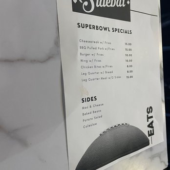 Sidebar - The actual menu we were provided and told "this is all you can order" when shown the ig post - Bars Near Me - Atlanta, Georgia Sidebar - The actual menu we were provided and told "this is all you can order" when shown the ig post - Bars Near Me - Atlanta, Georgia