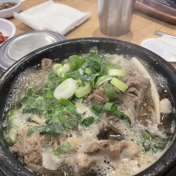 TANG - Bulgogi Noodle Soup - Korean Near Me - Fullerton, California