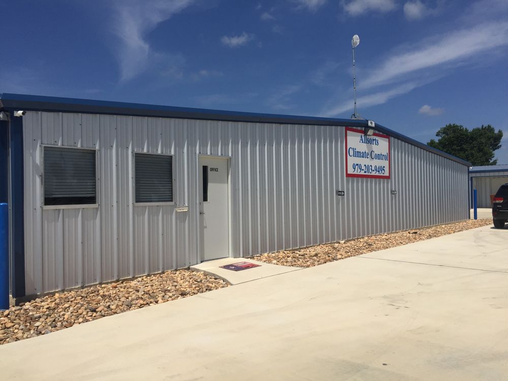 ALLSORTS CLIMATE CONTROL STORAGE FACILITY Updated August 2024 3750