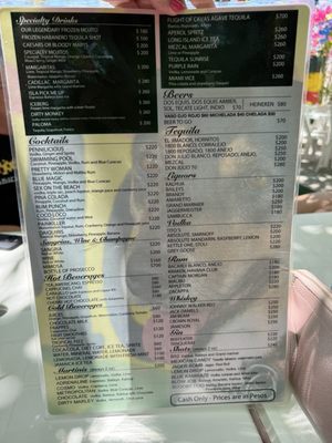 Menu photo 2 The Joint Isla Mujeres, ROO