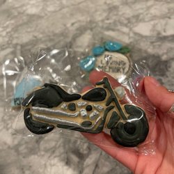 Pilchuck Baking Company - Custom Harley cookies