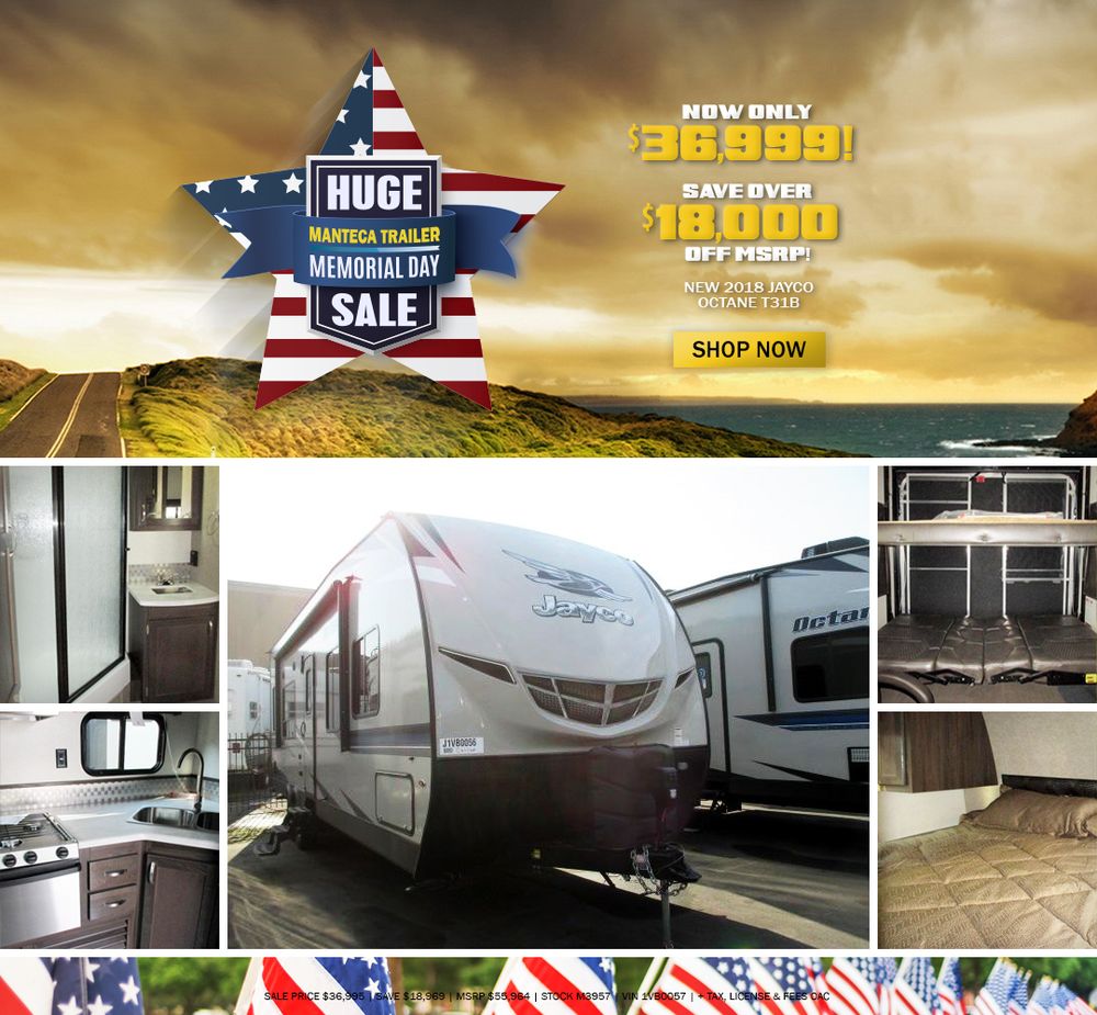 Manteca Trailer Storage Dandk Organizer