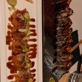 Kai - mountain roll and sunny roll - Asian Fusion Near Me - Plano, Texas