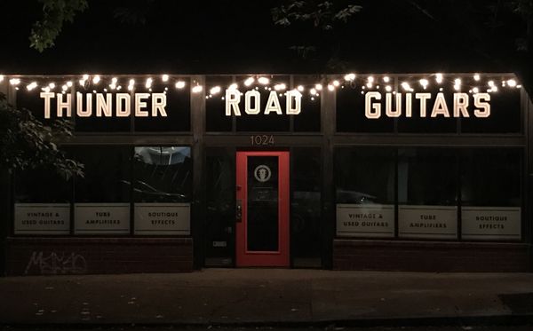 Thunder Road Guitars PDX by null