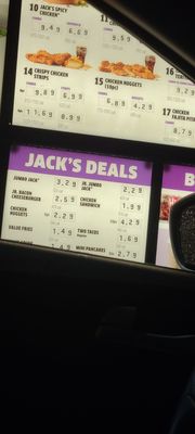Menu photo 1 Jack in the Box Orange, CA